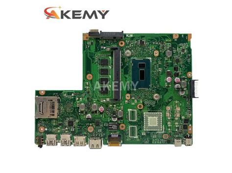 Akemy X540la For Asus X540l F540la X540lj Laptop Motherboard 4g Ram I7