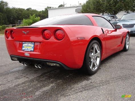 2007 Chevrolet Corvette Coupe In Victory Red Photo 4 111836 All