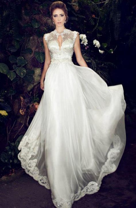 Glamorous Wedding Dresses With Incredible Elegance