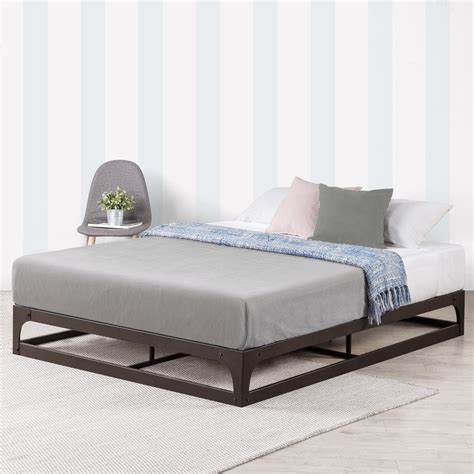 Mellow Ace Of Base 9 H Hinged Metal Platform Bed With Steel Slats