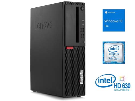 Lenovo Thinkcentre M910s Desktop Intel Core I5 7500 Upto 38ghz 16gb