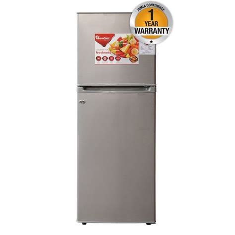 Ramtons Rf173 2 Door Direct Cool Fridge 128 Litres Silver Best