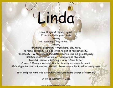 Linda Name
