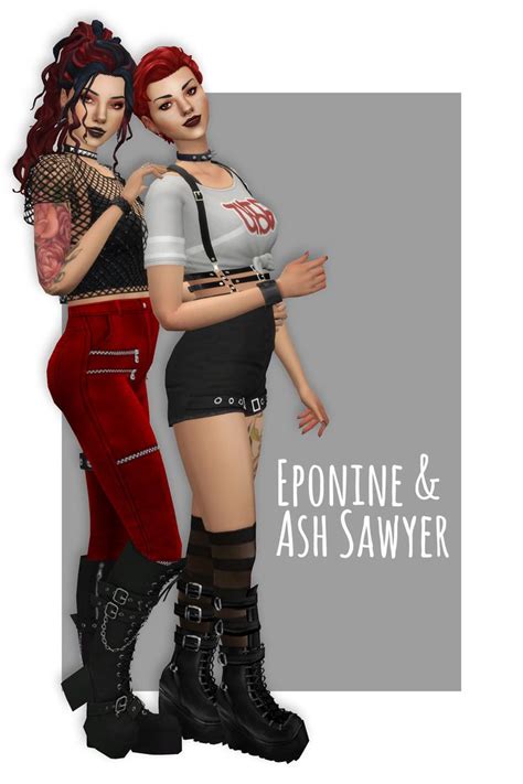 The Glorious Sawyer Sisters New Townies For Your World Sims Sims 4