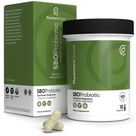 Buy Sbo Probiotics 60 Billion Cfu Soil Based Probiotic Supplement