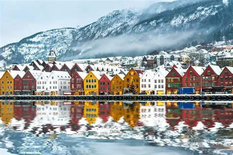 Oslo Bergen And Tromsø Winter Adventure 9 Days Kimkim