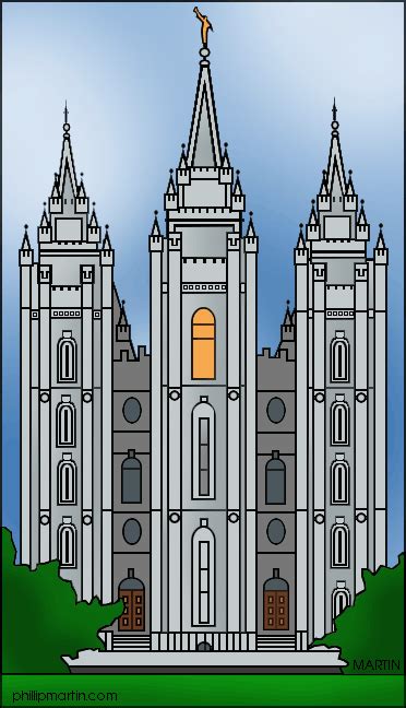 Lds Temple Clipart And Look At Clip Art Images Clipartlook