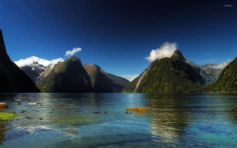 Milford Sound New Zealand Wallpaper Nature Wallpapers 20785