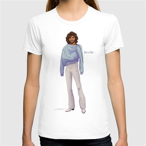 Barry Gibb T Shirt By Dj Coulz Society6
