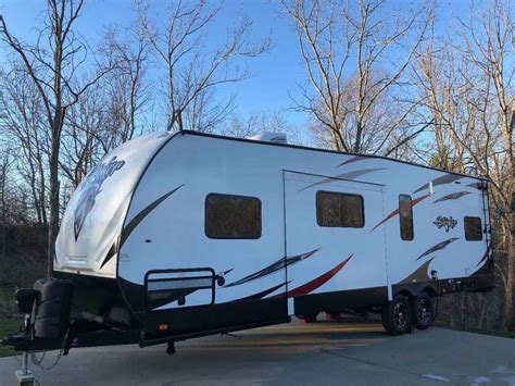 2016 Used Cruiser Rv Corp Stryker 3010 Toy Hauler In Ohio Oh