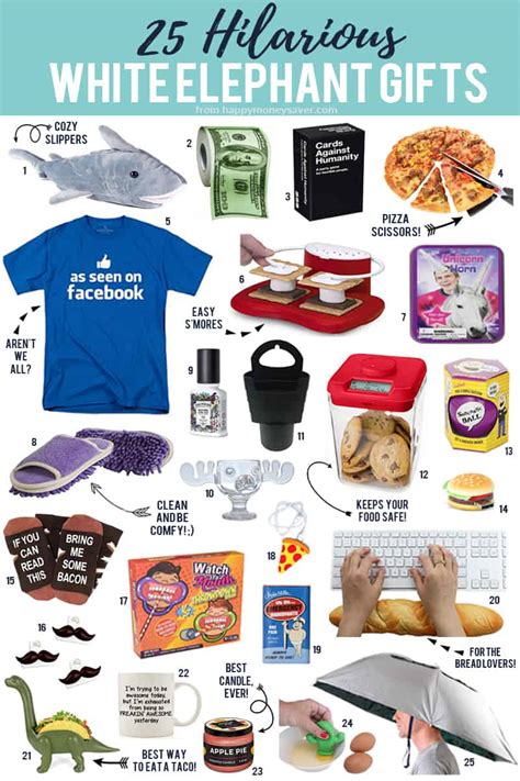 I like choosing unisex gifts that anyone can enjoy anywhere. 25 Best Hilarious White Elephant Gift Ideas ...