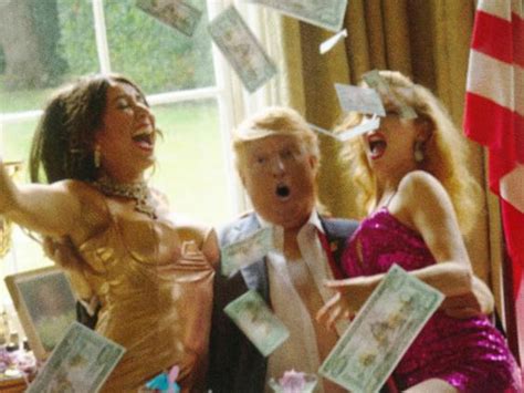 British Artist Continues To Publish Spoof Photos Of Donald Trump Despite Risk Of Being Sued