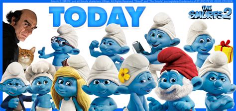 The Smurfs 2 2013 American 3d Animated Comedy Film Sony Pictures
