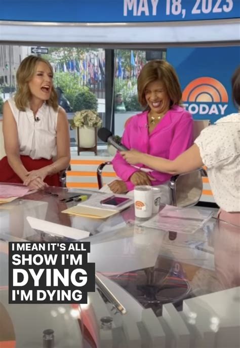 Todays Savannah Guthrie Admits Shes Dying Inside And Stressing Out