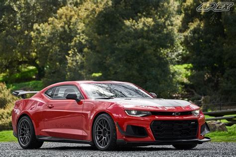 Oc 6th Gen Zl1 1le Running A Square 19x11 Track Setup Fitment Specs