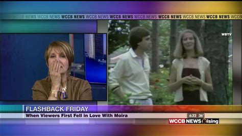 Flashback Friday Surprise For Moira Quinn Wccb Charlottes Cw