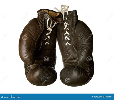 Boxing Gloves Stock Photo Image Of Sport Fitness Brown 13483200