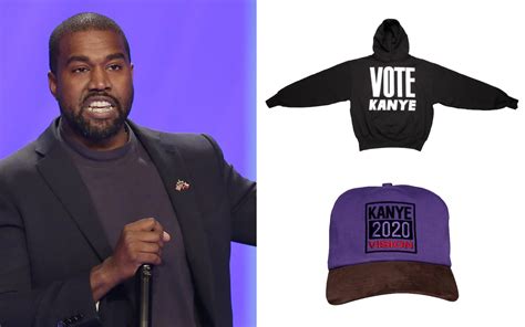 Kanye Wests New Presidential Merch