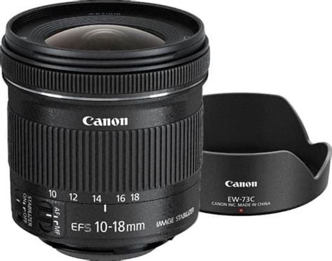 Canon Ef S 10 18mm F45 56 Is Stm Ew 73c Lc Kit 9519b009aa