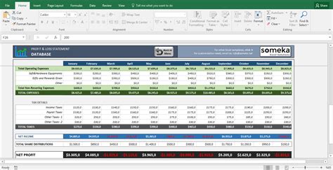 Profit And Loss Account Format Excel Download Excel Templates