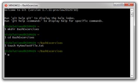 Getting Started With Git For The Windows Developer Part Iii Working