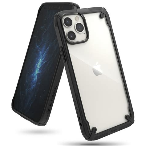 Ringke Fusion X Case Designed For Iphone 12 Pro Max 2020 Black