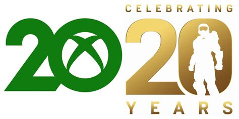 Microsoft Celebrates 20 Years Of Xbox And Halo With Anniversary Gear