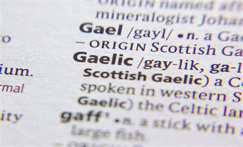 Scottish Slang To Include In Your Vocabulary Kilts N