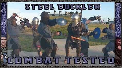 Steel Buckler Shield Combat Tested And Reviewed Youtube