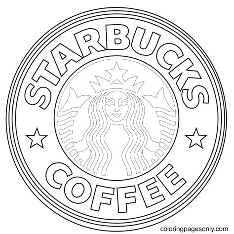 Free Printable Starbucks Coloring Pages For Kids And Adults Inscmagazine