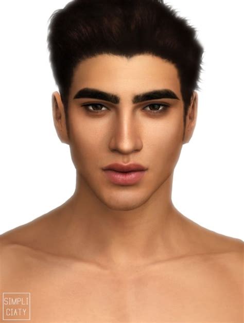 Dive Mod Collection Male Skin For The Sims 4 Spring4s