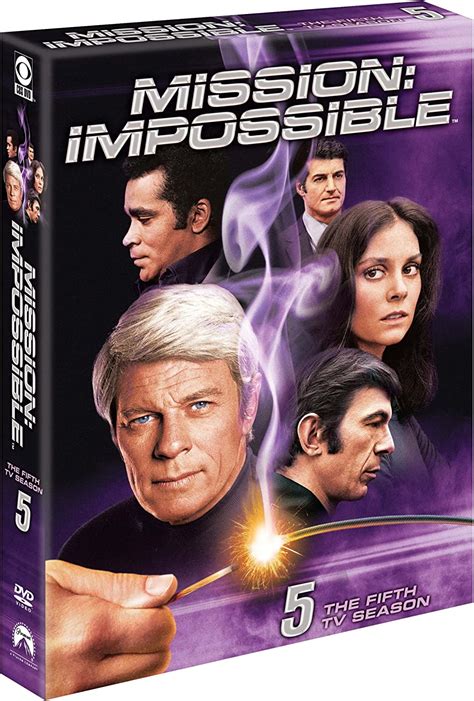 Mission Impossible Season 5 Dvd Uk Greg Morris Peter