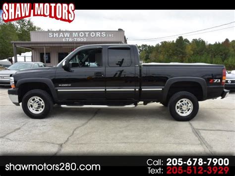 Used 2001 Chevrolet Silverado 2500hd Ext Cab 2wd For Sale In Westover