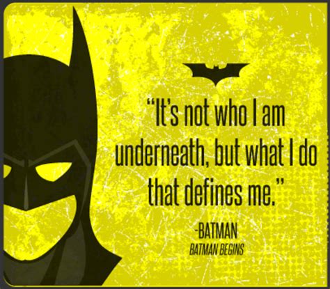 Batman Inspirational Quotes Hero Quotes Movie Quotes Inspirational