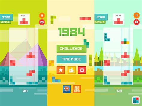 Tetris Flat Ios Game By Igor Radivojevic On Dribbble