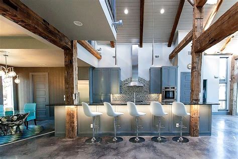 17 Jaw Dropping Barndominium Kitchens With Links And Commentary