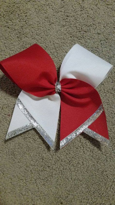 Cute Cheer Bows Cheer Mom Cheer Stuff Softball Bows Cheerleading