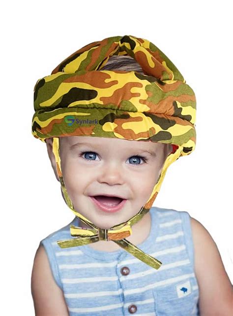 Synlark Toddler Baby Safety Helmet Adjustable Cushion Breathable