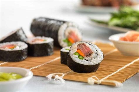 20 High Protein Sushi Options With Recipes