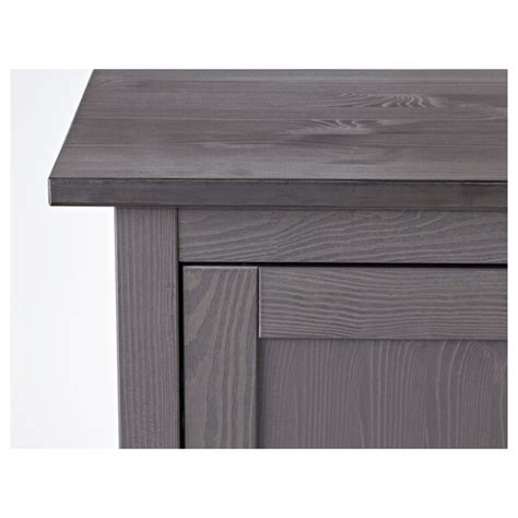 Hemnes Desk Dark Gray Stained 61x2558 155x65 Cm Ikea Ca