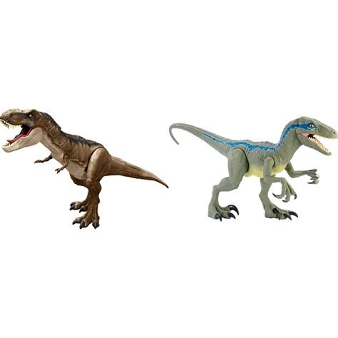 Buy Jurassic World Dominion Super Colossal Atrociraptor Action Figure