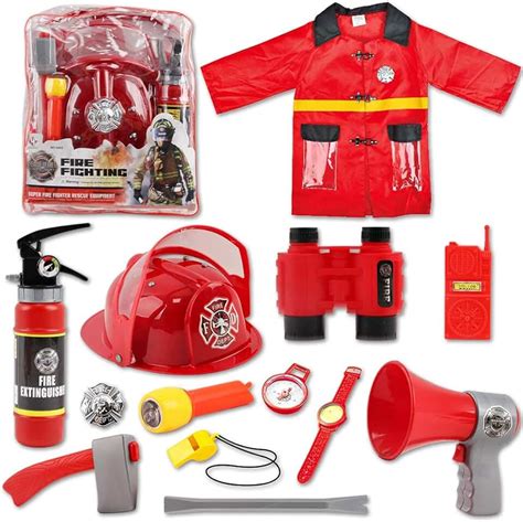 Uk Kids Fireman Costume