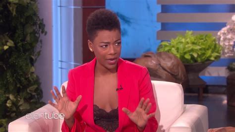 samira wiley touts ellen as the lord of the lesbians youtube