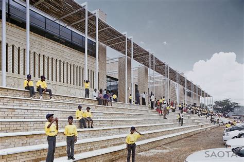 South Africas Mankgaile Primary School Doubles As A Thriving Community