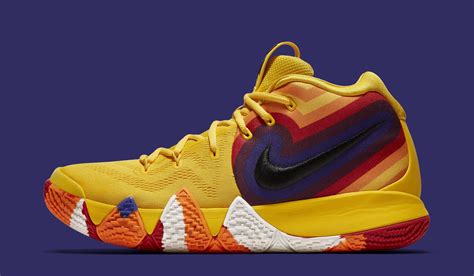 Nike Kyrie 4 Yellowmulticolor Release Date Sole Collector