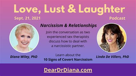 Two Sex Therapists Discuss Narcissism And Relationships