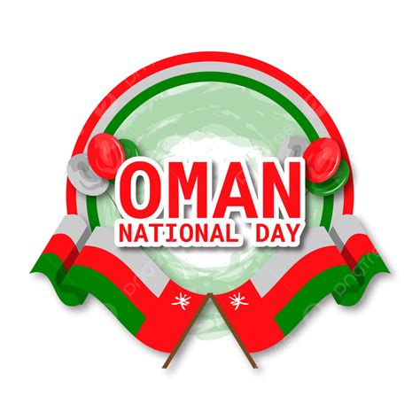 Día Nacional De La Bandera De Omán Png Bandera Celebracion Nacional