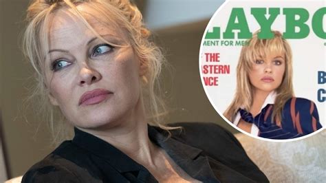 Pamela Andersons Tuffa Tid Innan Bilden I Playboy