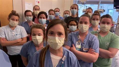 Mass General Hospital Icu Nurses Asking For Everyone To Stay Home