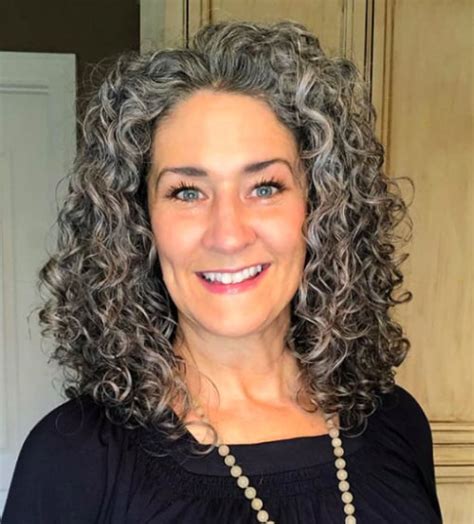 aggregate 78 naturally curly gray hairstyles super hot in eteachers